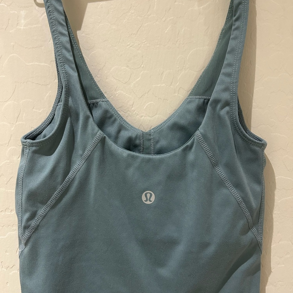 Lululemon Blue Tank Top